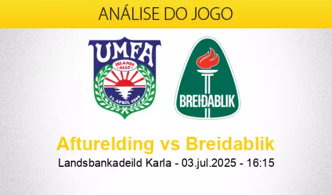 Prognóstico Afturelding Breidablik