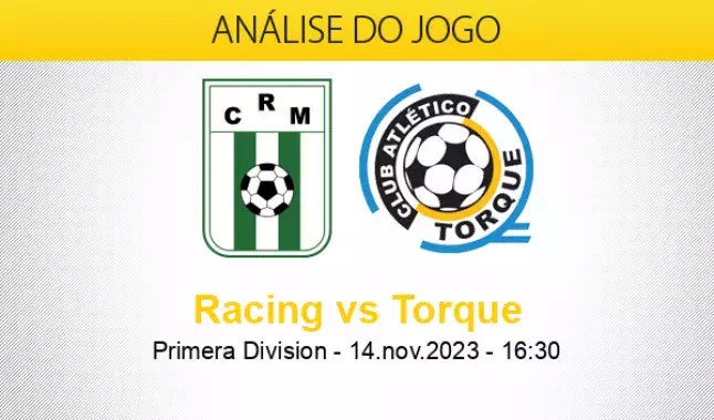 Racing Torque estatísticas, Primera Division