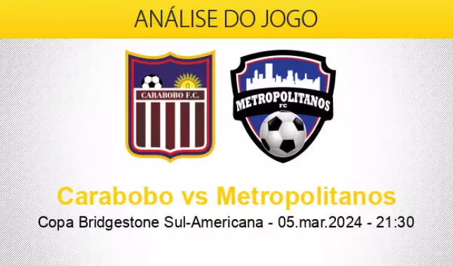 Prognóstico Carabobo Metropolitanos