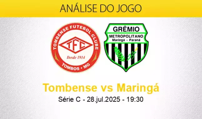 Prognóstico Tombense-MG Maringá