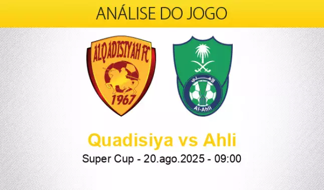 Prognóstico Al Quadisiya Al Ahli