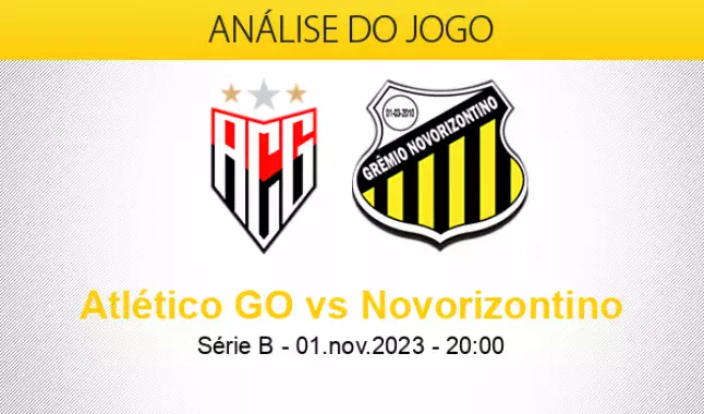 Prognóstico Atlético-GO Novorizontino