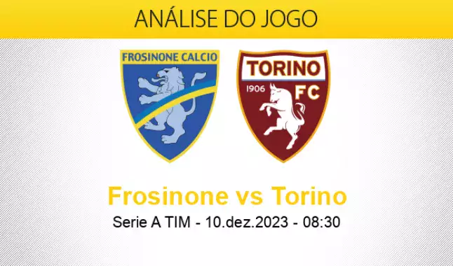 Prognóstico Torino Frosinone Calcio - Taça de Itália - 02/11/23