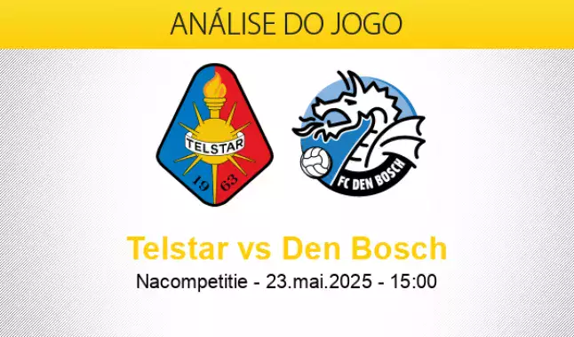 Prognóstico Telstar Den Bosch
