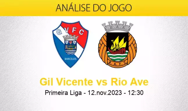 Prognóstico Gil Vicente Rio Ave
