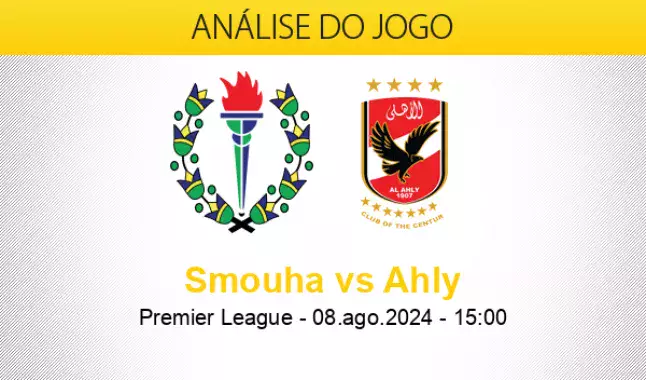 Prognóstico Smouha Al Ahly
