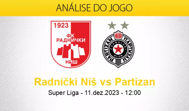 Spartak Subotica x Radnički Niš Estatísticas Confronto Direto