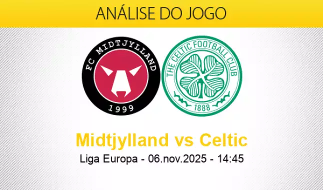 Prognóstico Midtjylland Celtic