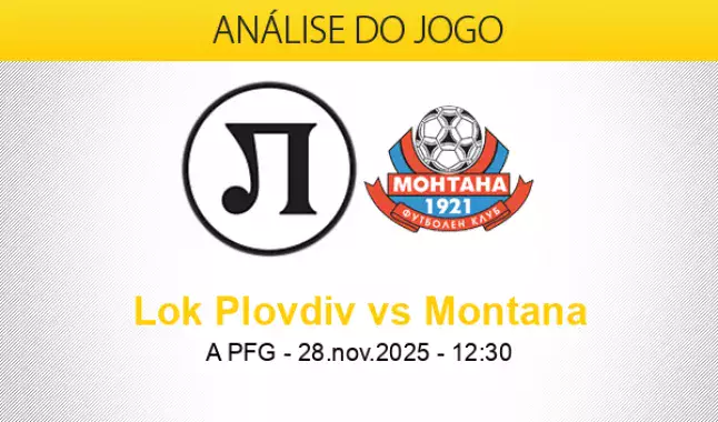 Prognóstico Lokomotiv Plovdiv 1936 Montana