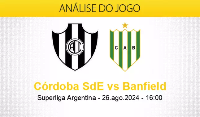 Prognóstico Central Córdoba SdE Banfield