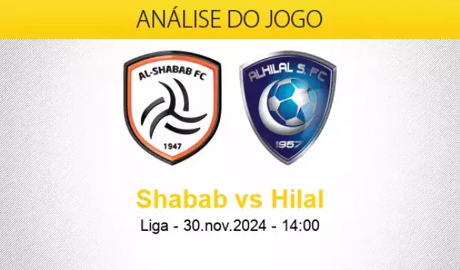 Prognóstico Al Shabab Riyadh Al Hilal