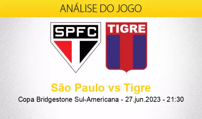 Sul-Americana: São Paulo vence Tigre no Morumbi e termina fase de
