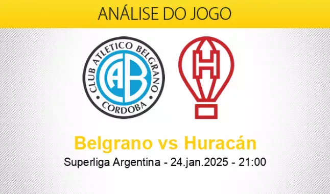 Prognóstico Belgrano Huracán