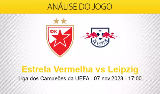 Prognóstico Estrela Vermelha RB Leipzig