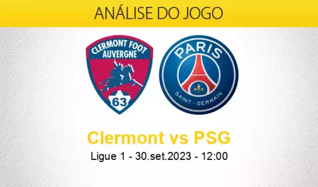 Empate em Clermont  Paris Saint-Germain