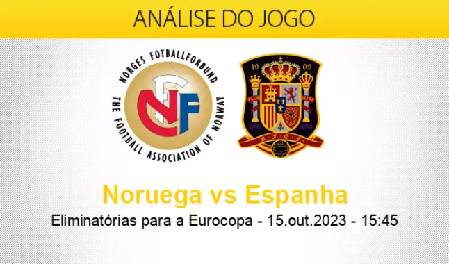 Prognóstico Noruega Espanha