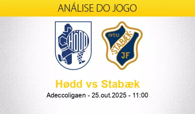 Prognóstico Hødd Stabaek