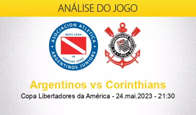 Corinthians x Argentinos Juniors: onde assistir e apostar online