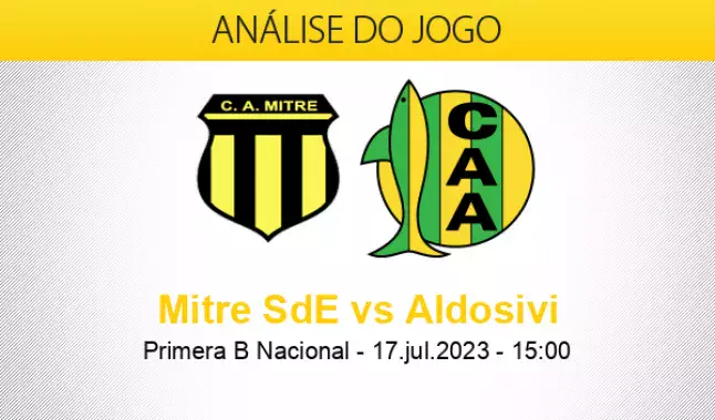 Prognóstico Mitre Santiago d. Estero Aldosivi