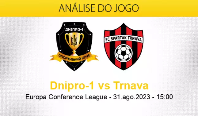 Prognóstico Dnipro-1 Spartak Trnava