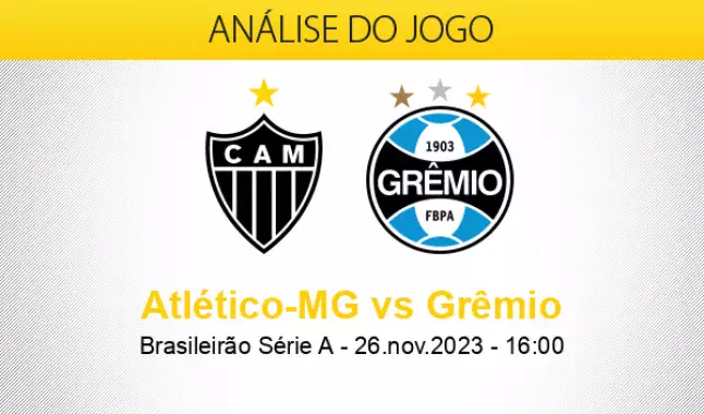 Grêmio x Atlético-MG: Prognóstico para o jogo de volta da Final da Copa do  Brasil 