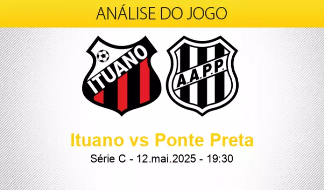 Prognóstico Ituano Ponte Preta