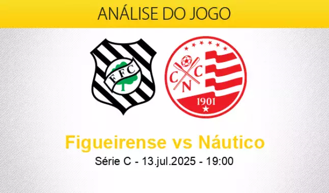 Prognóstico Figueirense Náutico