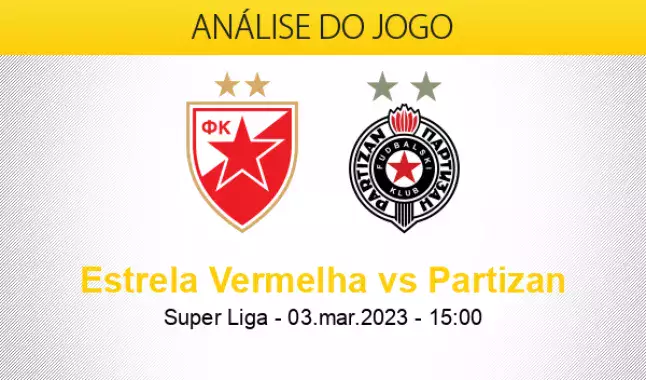 Prognóstico Estrela Vermelha Partizan Belgrado