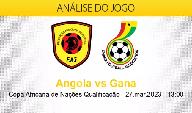 Prognóstico Angola Gana