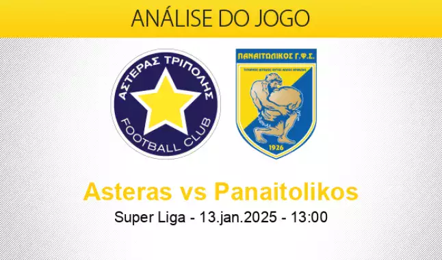 Prognóstico Asteras Tripolis Panaitolikos