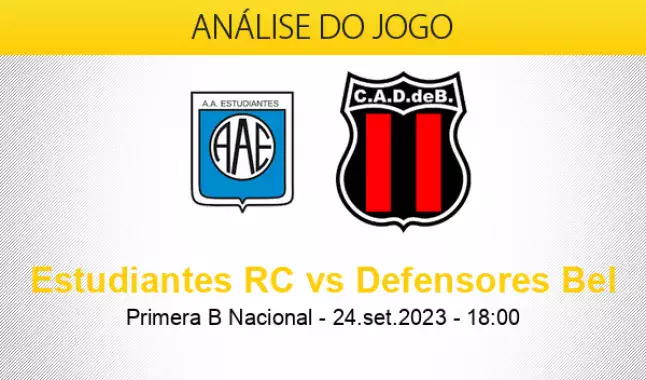 Jogos Def. de Belgrano ao vivo, tabela, resultados