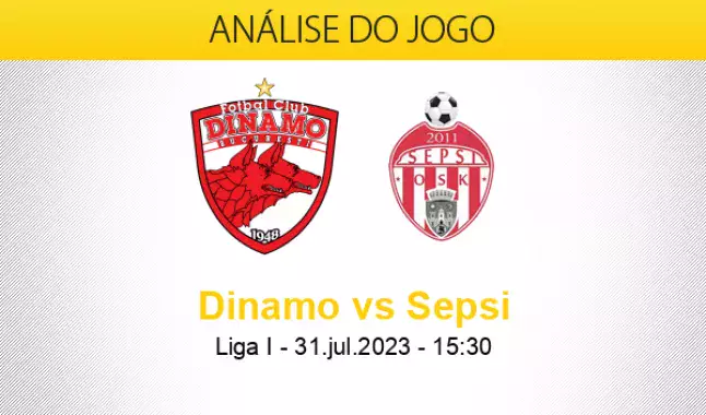ACS Sepsi x Dinamo Bucareste Prognóstico, Odds e Dicas de Apostas 12/04/2023