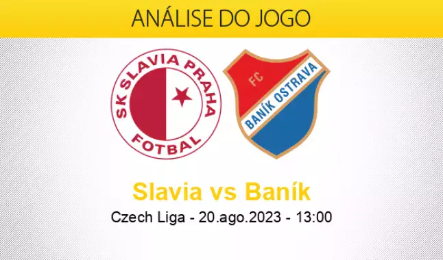 Prognóstico Slavia Praga Baník Ostrava