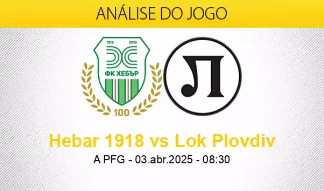 Prognóstico Hebar 1918 Lokomotiv Plovdiv 1936