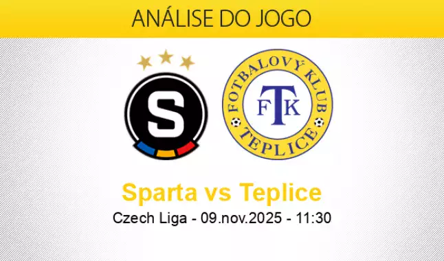 Prognóstico Sparta Praga Teplice