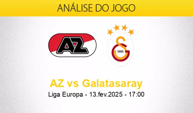 Prognóstico AZ Alkmaar Galatasaray