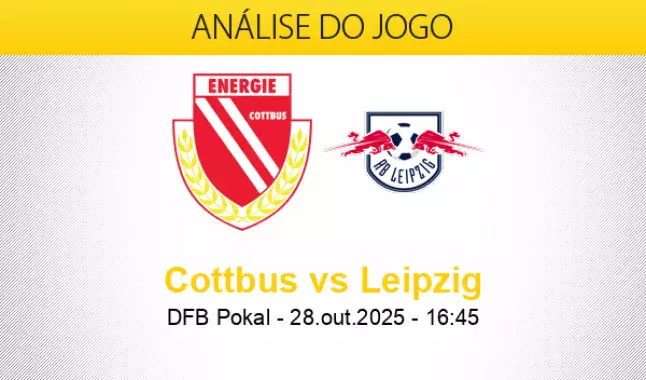 Prognóstico Energie Cottbus RB Leipzig