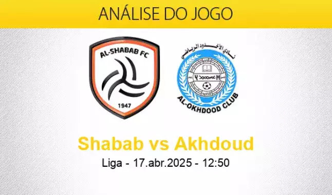 Prognóstico Al Shabab Riyadh Al Akhdoud