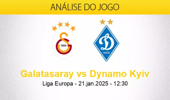 Prognóstico Galatasaray Dynamo Kiev