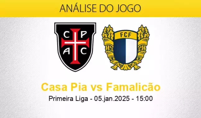 Prognóstico Casa Pia Famalicão