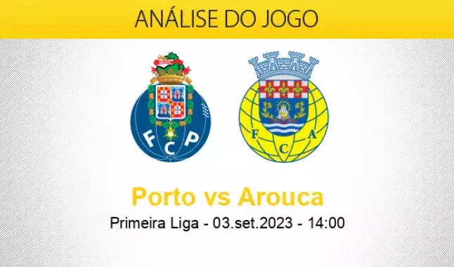 JOGO DO PORTO HOJE EM DIRECTO: a que horas joga o Porto x Arouca