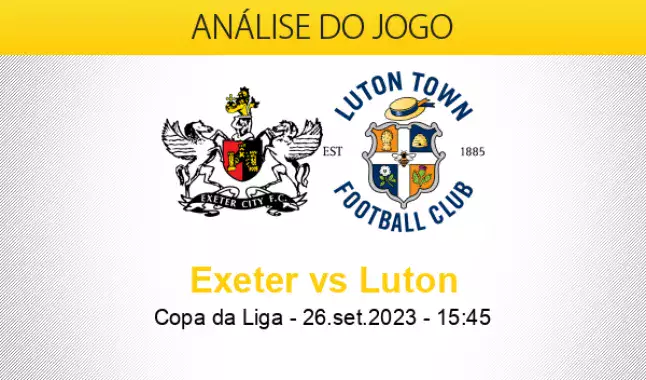 Prognóstico Exeter City Luton Town