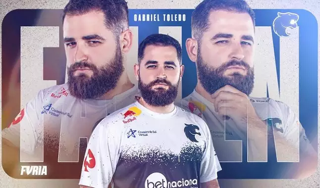 FalleN espera ser tricampeão de Counter-Strike