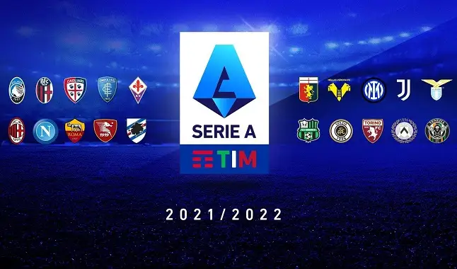 Tabela do campeonato italiano Serie C 2021-2022, jogos e times