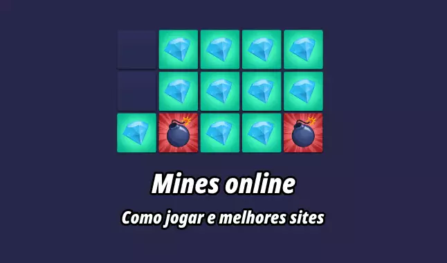 MINES - A MELHOR ESTRAT'EGIA COM MELHOR ACERTO