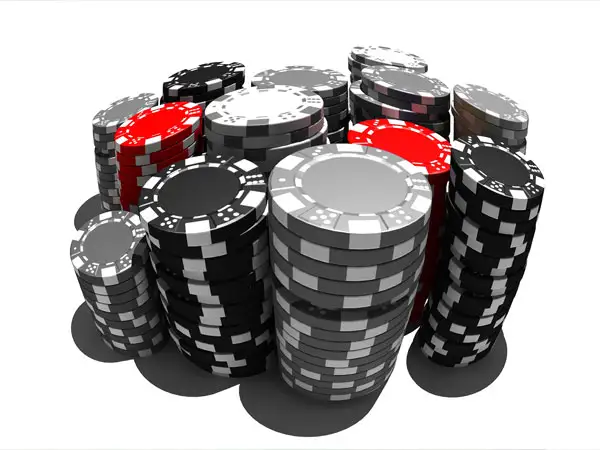 Mesa de pôquer. sala de poker online. ilustração do jogo texas hold'em.