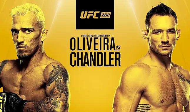 ufc hoje 262 ao vivo
