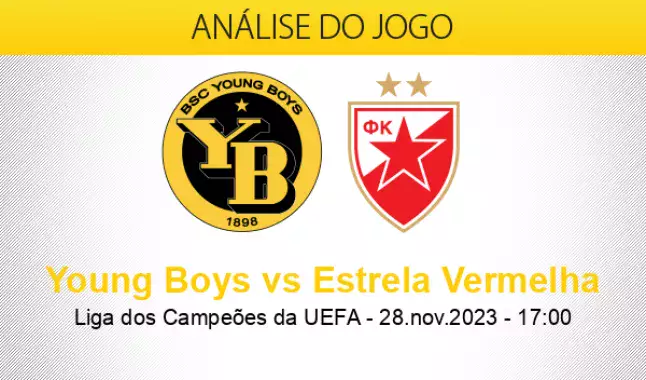 Ver: Young Boys x Estrela Vermelha em Direto