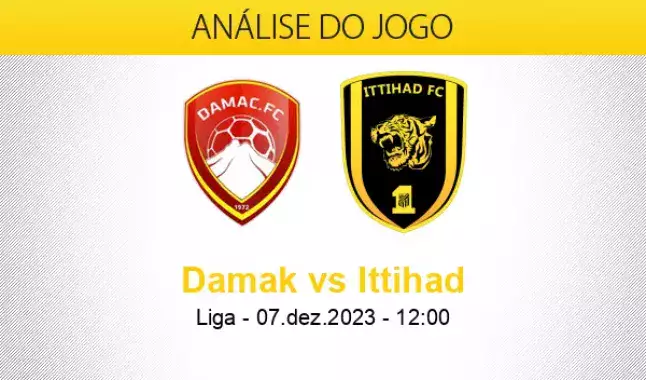 Prognóstico Damak Al Ittihad