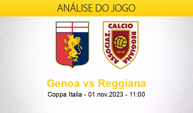 Prognóstico Genoa Reggiana